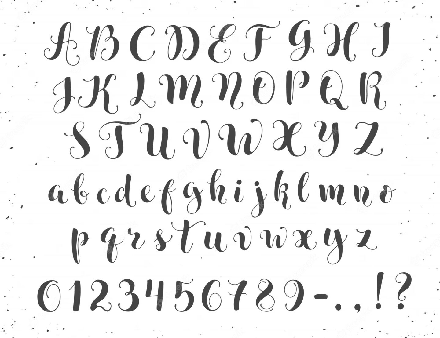 Copperplate script