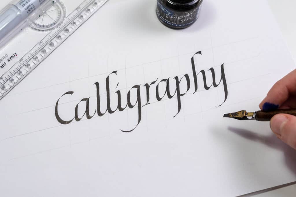 The art of Calligraphy